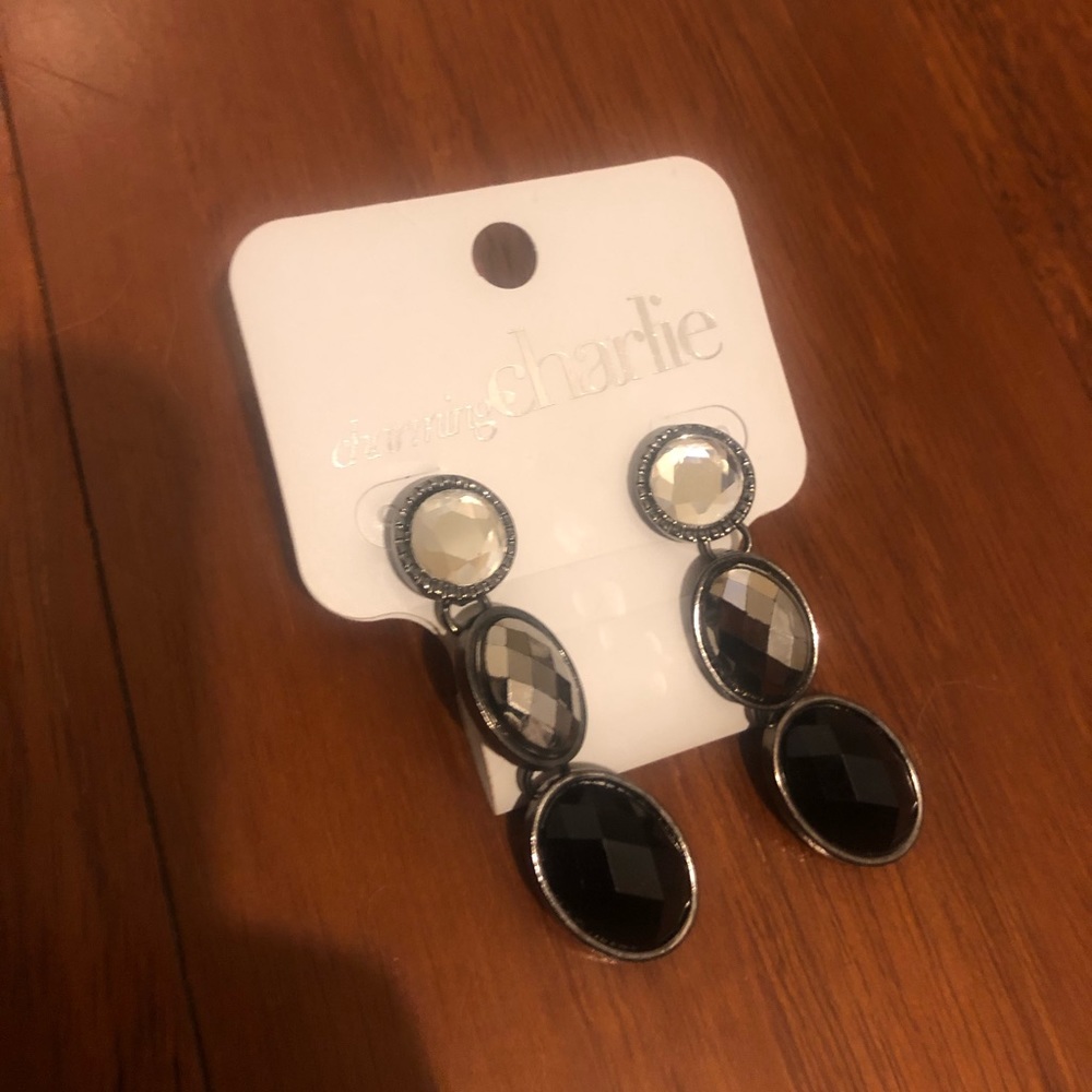 Dangling earrings